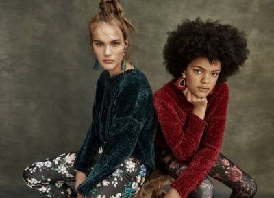 Stradivarius lookbook na jesień 2017