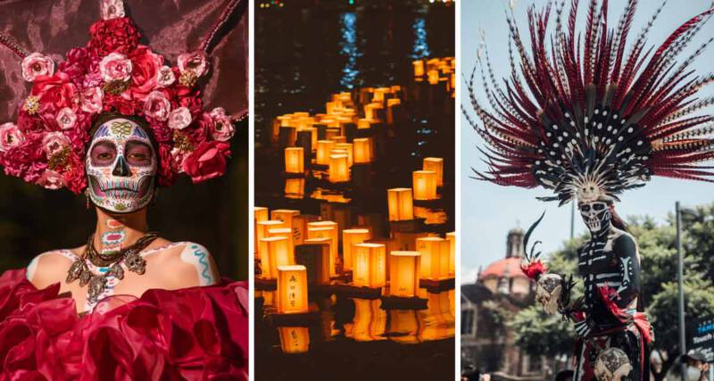 Święto Zmarłych na świecie: Dia de los Muertos, Obon, Halloween