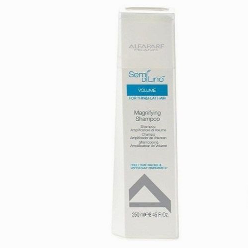 szampony bez chemii - Semi Di Lino VOLUME, Alfaparf