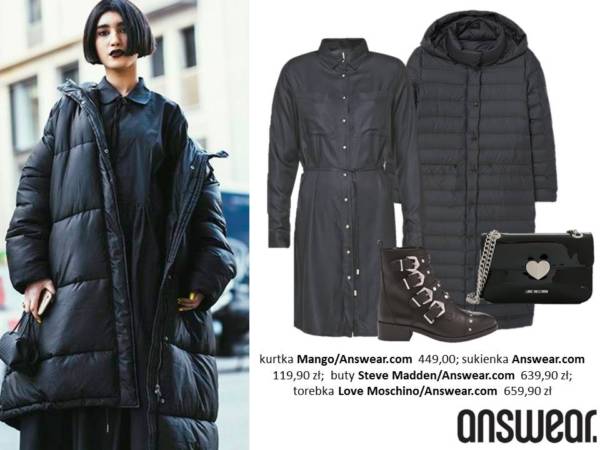 kurtki puchowe 2017