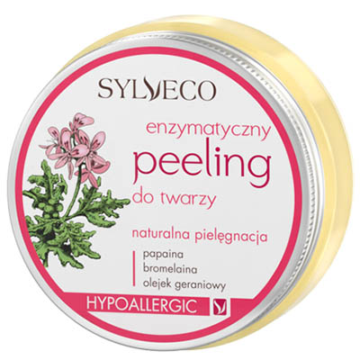 Peeling enzymatyczny, sylveco