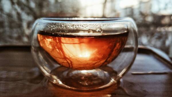 herbata z bursztynem