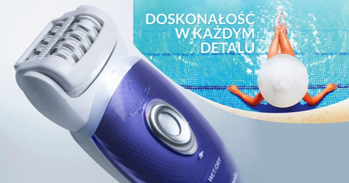 Konkurs Wygraj depilator ESED23 marki Panasonic i poznaj depilację