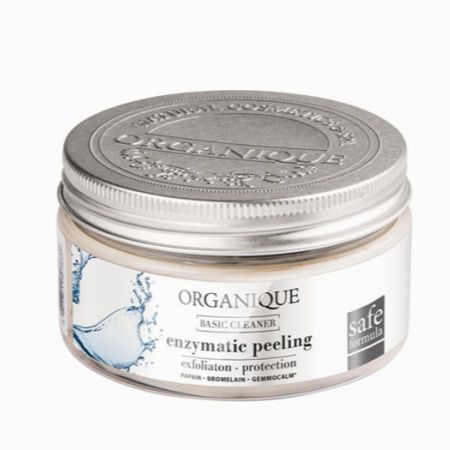 Peeling enzymatyczny dla skóry wrażliwej, Organique