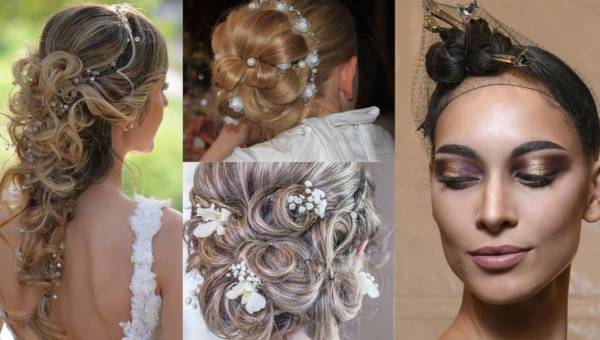 Upięcia włosów – luźne, eleganckie, z warkoczami i fantazyjne – katalog zdjęć