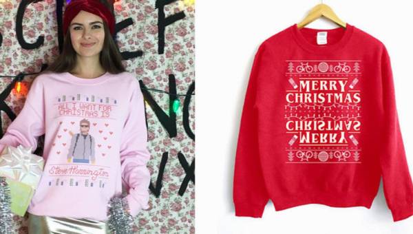 Świąteczne swetry Stranger Things – przypomnij sobie Święta z dzieciństwa!