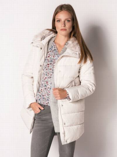 Volcano kurtka biała