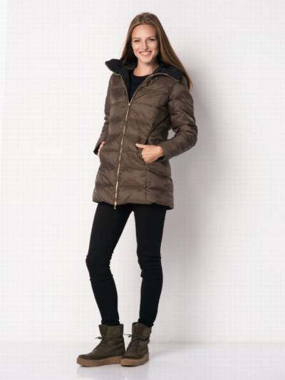 Volcano kurtka brązowa