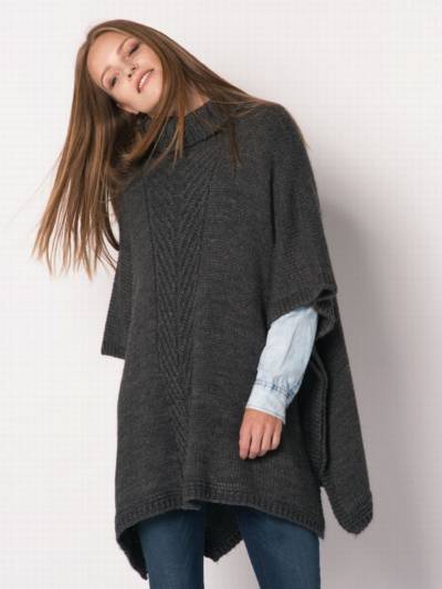 Volcano kurtka ponczo