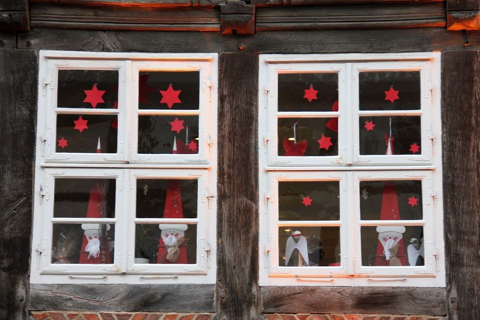Ozdoby świąteczne Na Okno Ręcznie Robione Ozdoby świąteczne na okno: TOP dekoracje DIY - KobietaMag.pl