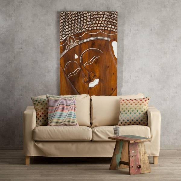 Dekoria.pl_płaskorzeźba Budda