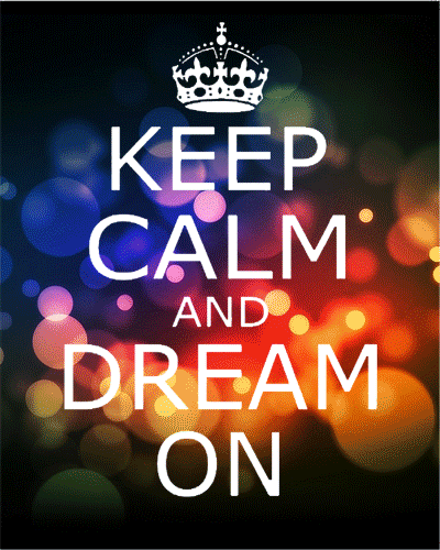 dream on