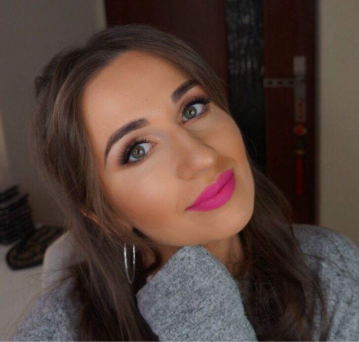 świąteczny makijaż