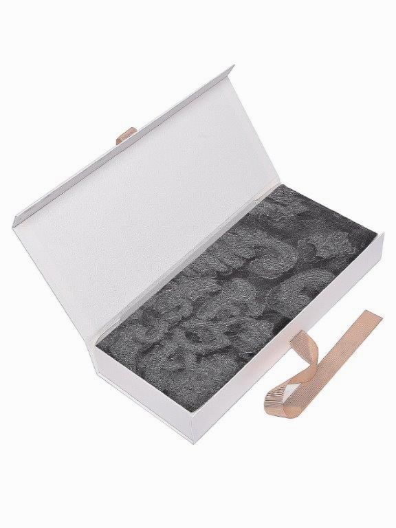 Portfel damski brokatowy