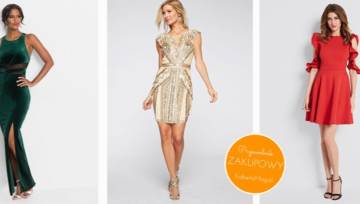 Przewodnik zakupowy: sukienki na sylwestra 2017/2018