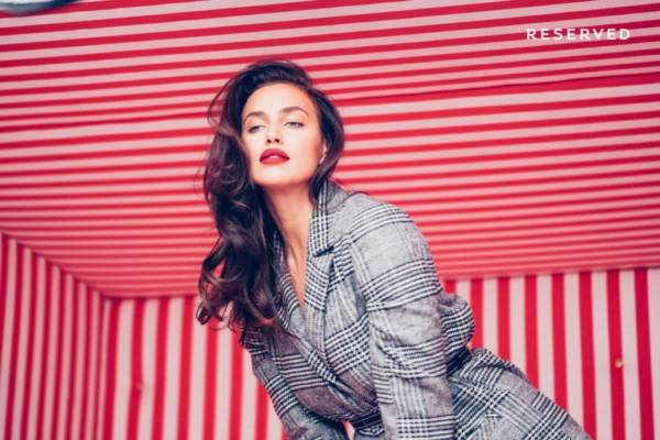 Irina Shayk w kampanii Reserved