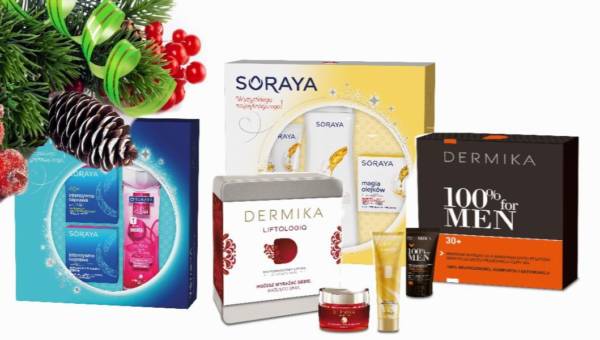 Zestawy prezentowe Soraya i Dermika