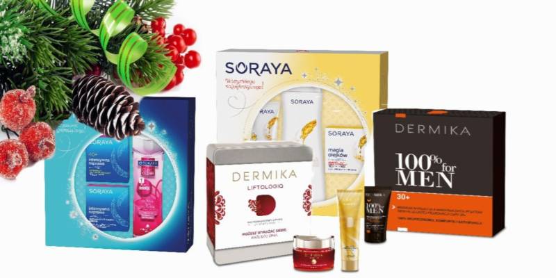 zestawy prezentowe soraya dermika