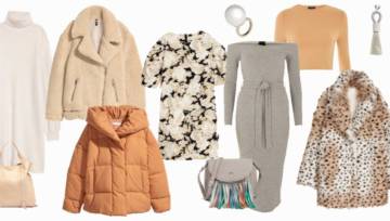 Stylizacje w odcieniach beżu