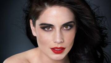 makijaż dla brunetki