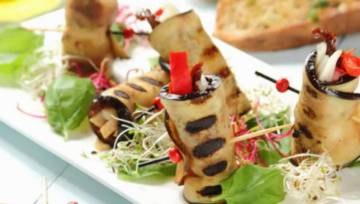 roladki z bakłażana