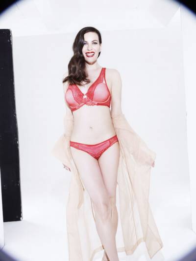 Liv Tyler w kampanii Triumph