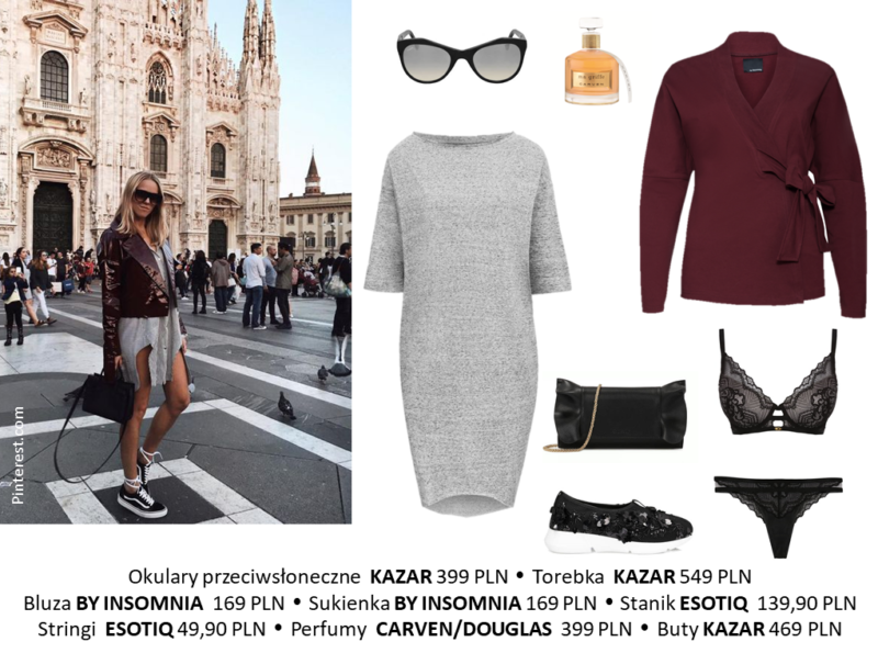 Jessica Mercedes: tajniki stylu blogerki