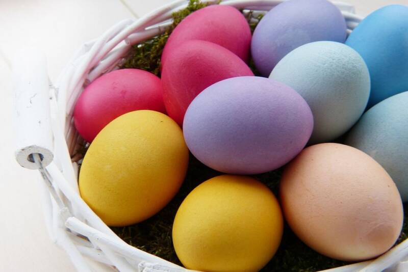wielkanocne pisanki, kraszanki i inne dekoracje jajek