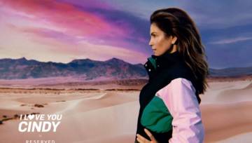 Cindy Crawford w kampanii Reserved!