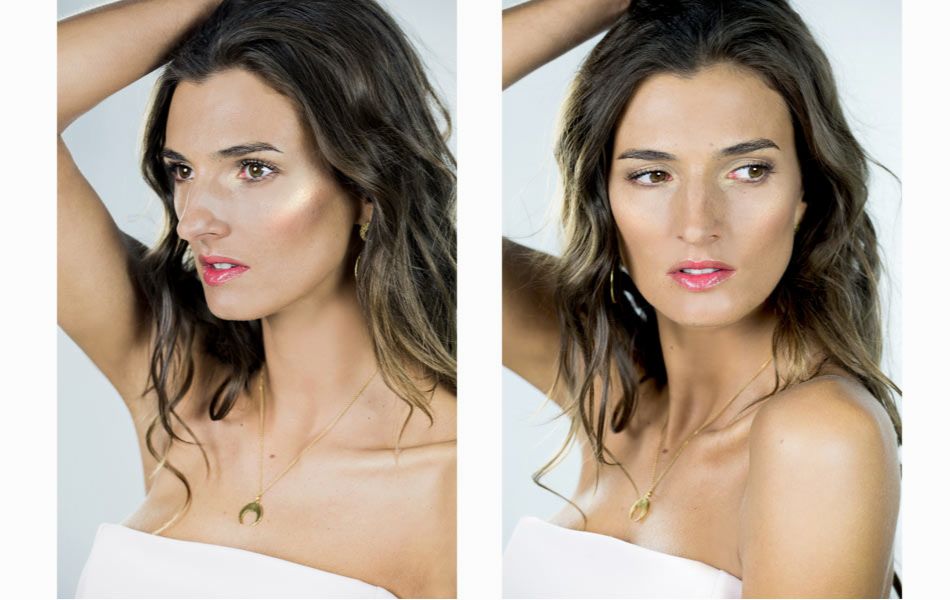 Skóra muśnięta słońcem