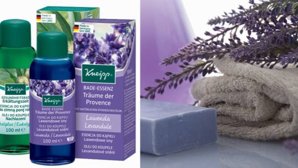Nowe esencje do kąpieli Kneipp® – odprężają i rozgrzewają