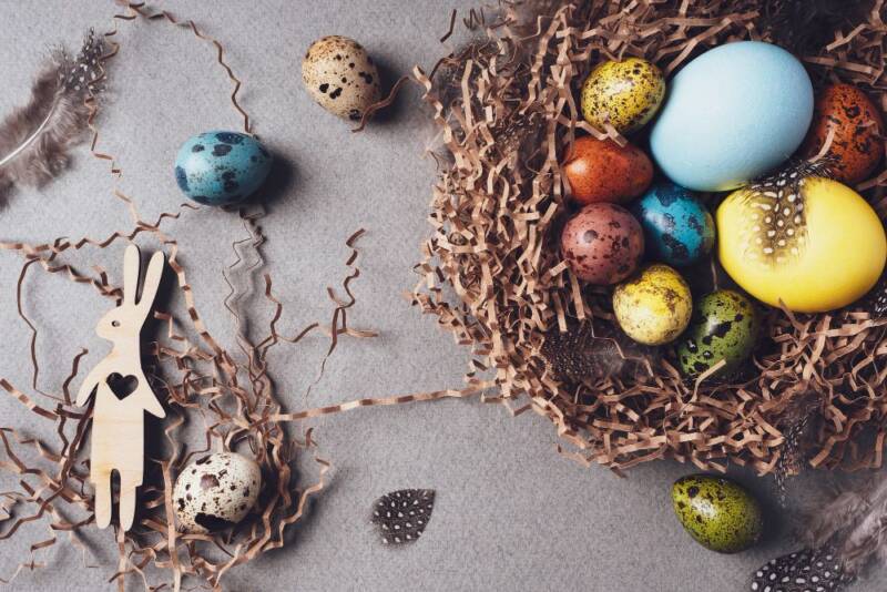 fr marmurkowe pisanki