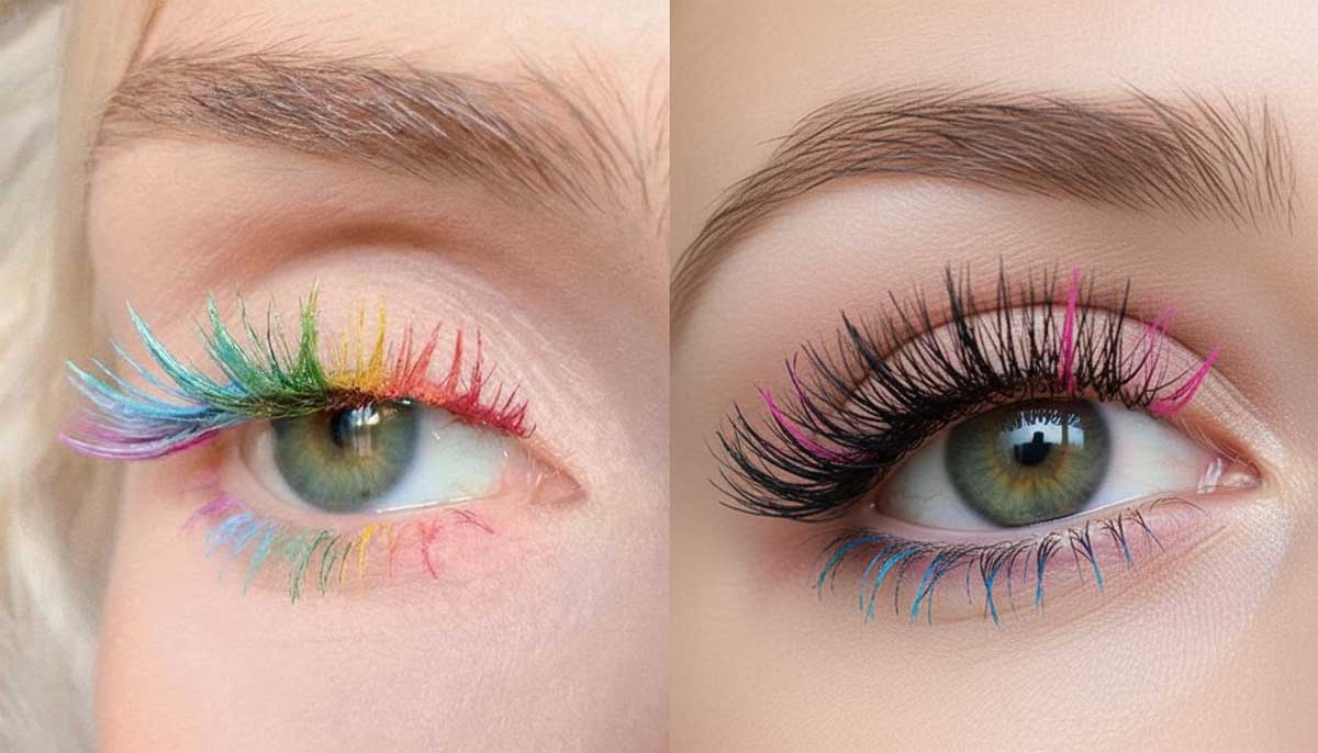 rzęsy ombre 