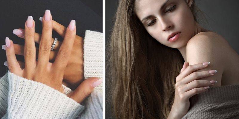 Detox manicure