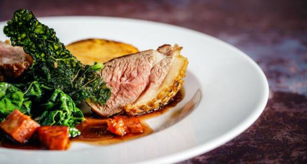 Menu na komunię 2023 - danie główne