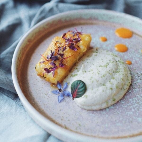 Menu na komunię 2023 ziemniaki puree