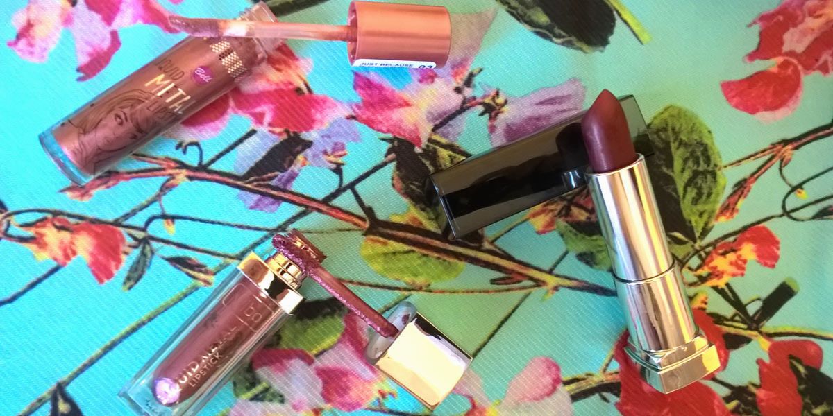 metaliczne pomadki metaliczne pomadki