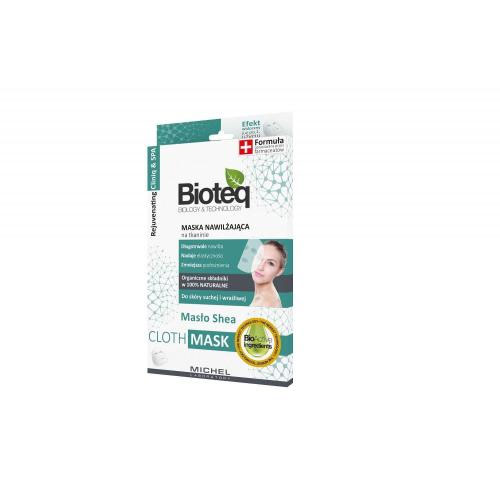 maseczki w płachcie bioteq