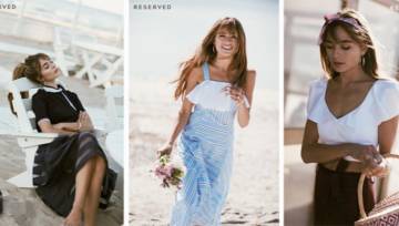 Brigitte Bardot inspiracją dla Reserved. Zobaczcie nową kolekcję!