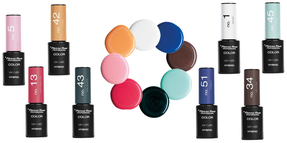 manicure na lato 2018 modne kolory