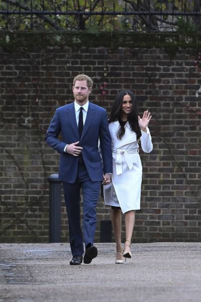 Ślub księcia Harry'ego i Meghan Markle.