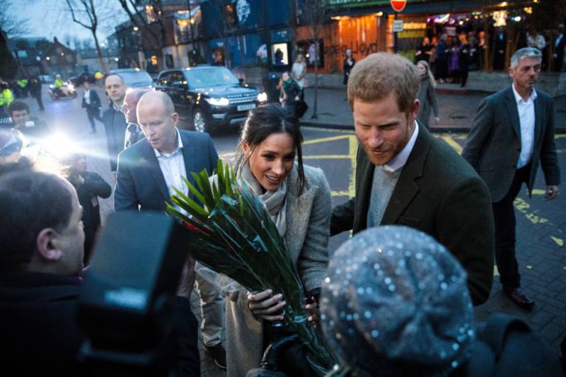Ślub księcia Harry'ego i Meghan Markle.