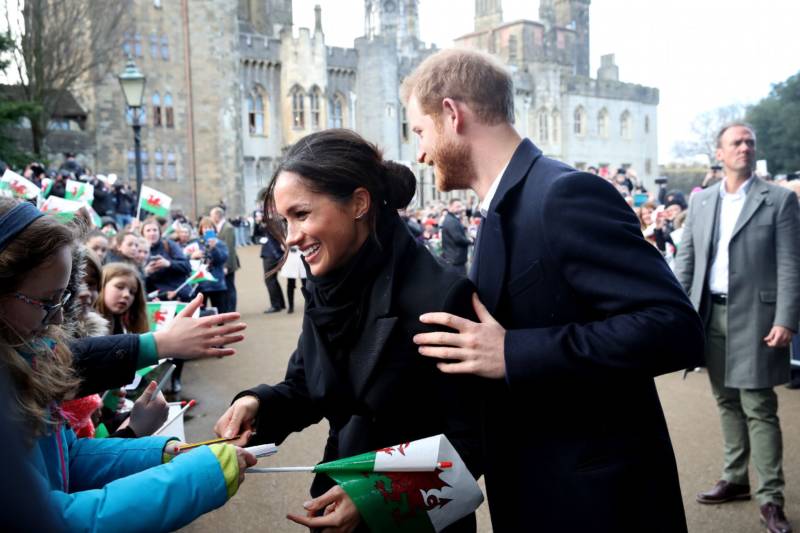 Ślub księcia Harry'ego i Meghan Markle.