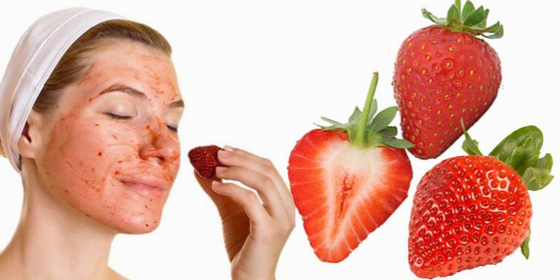 maseczka z truskawek maseczka z truskawek