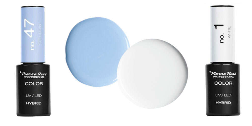 manicure na lato 2018 modne kolory