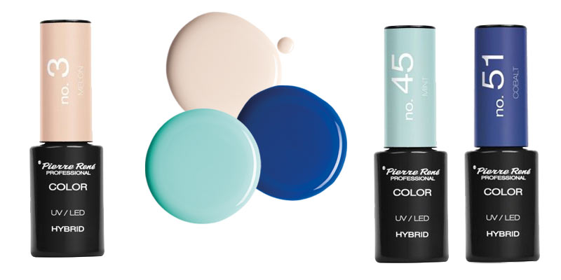 manicure na lato 2018 modne kolory