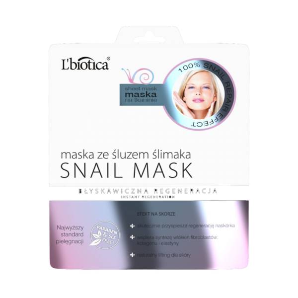 maseczki w płachcie - L'biotica