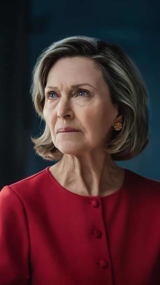 źle umalowana kobieta