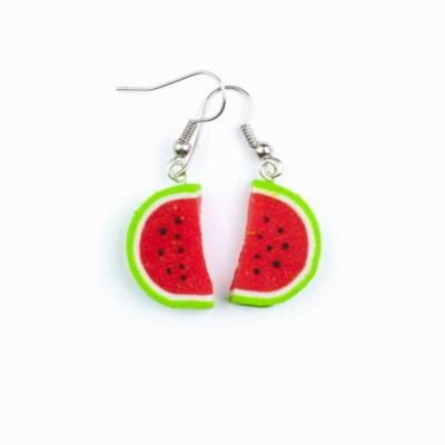 biżuteria z owocami