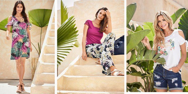 Jungle prints w bonprix